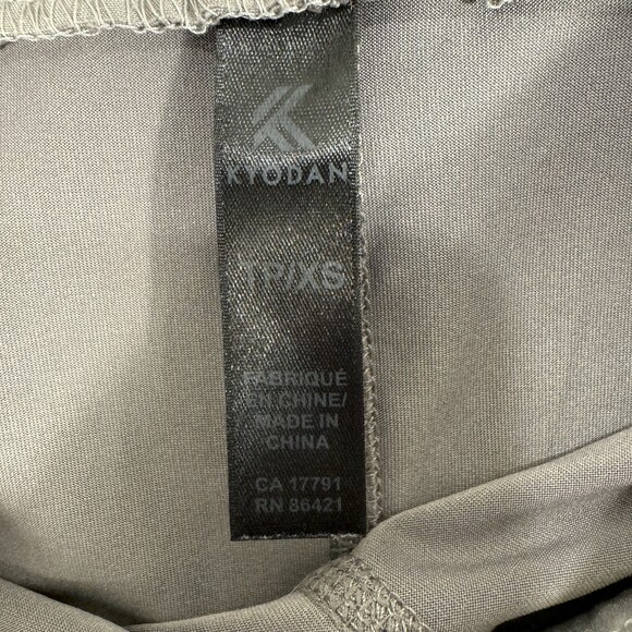 Kyodan Women’s XS Athletic Skort Golf Tennis Skirt Built In Shorts Stretch Grey - Picture 5 of 7